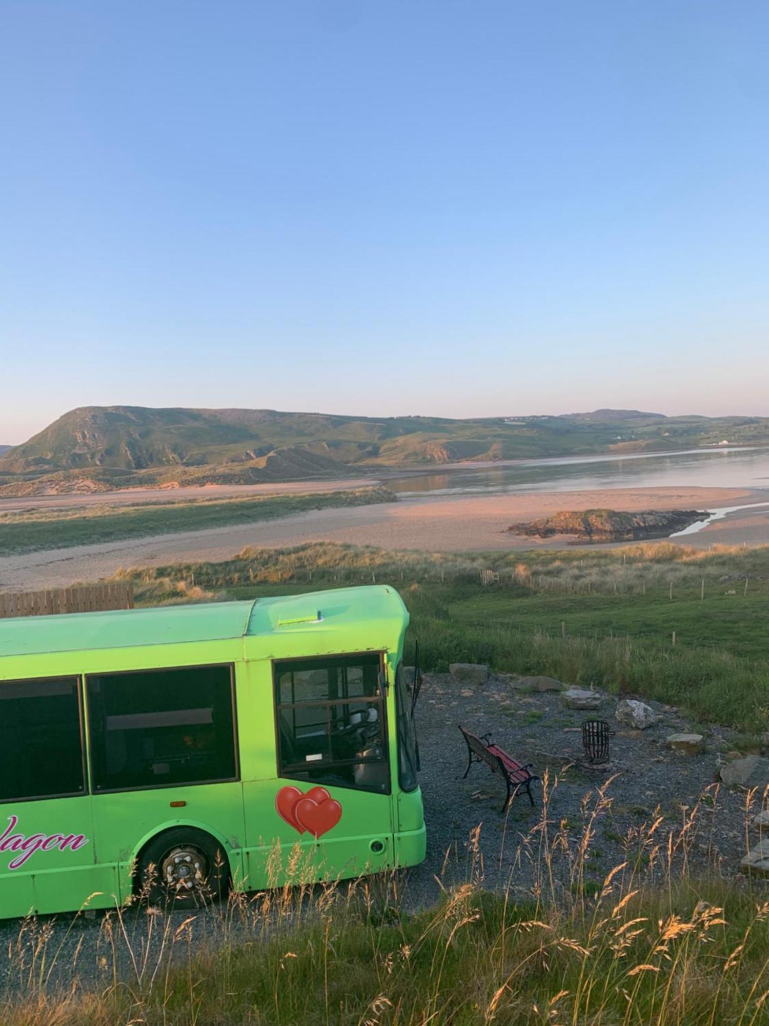 The Barmouth Bus Campo de lujo Clonmany